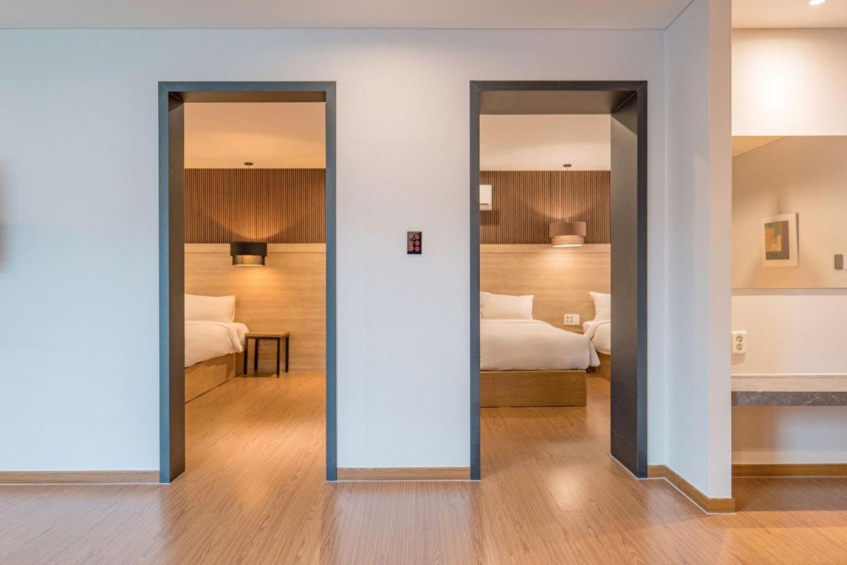 Two Y Hotel Yangyang Extérieur photo
