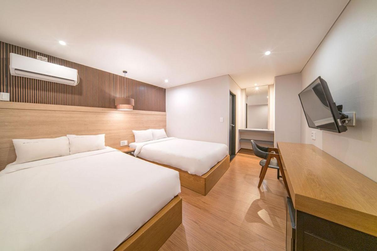 Two Y Hotel Yangyang Extérieur photo