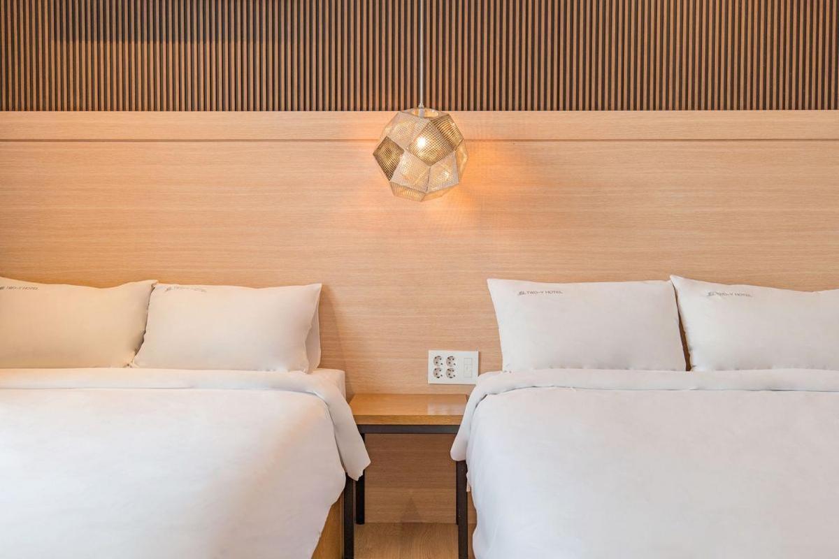 Two Y Hotel Yangyang Extérieur photo